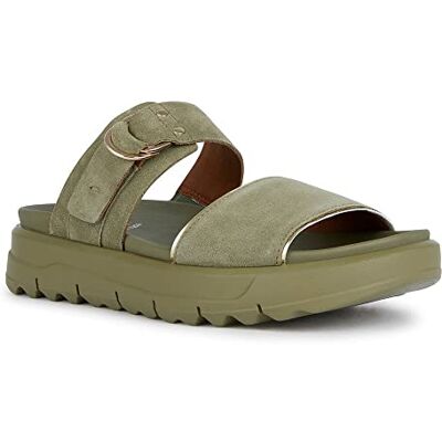 Geox Dam D XAND 2.1S sandal, pistasch, 41 EU, pistaschkött, 41 EU Geox Dam D XAND 2.1S sandal, pistasch, 41 EU, pistaschkött, 41 EU
