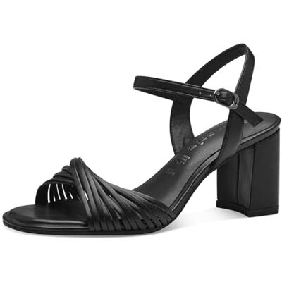 Tamaris dam 1-28324-42 sandal med klack, svart, 36 EU Tamaris dam 1-28324-42 sandal med klack, svart, 36 EU