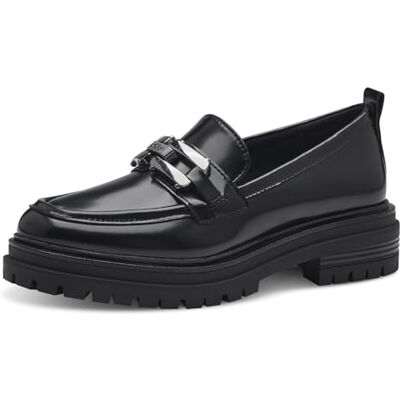 s.Oliver Damtofflor 5-24704-41 Penny Loafer, svart, 37 EU s.Oliver Damtofflor 5-24704-41 Penny Loafer, svart, 37 EU