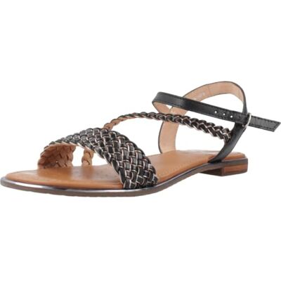 Geox D Sozy Plus D, damsandaler, Black Gun, 38 EU Geox D Sozy Plus D, damsandaler, Black Gun, 38 EU