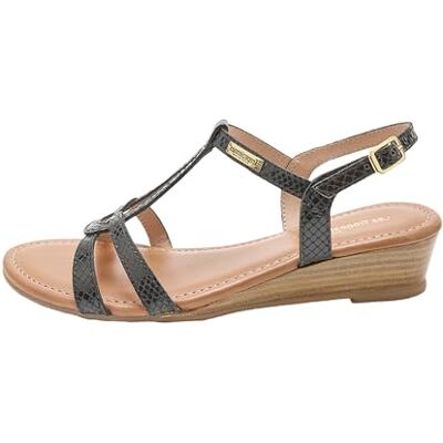 Les Tropéziennes par M. Belarbi LES TROPEZIENNES PAR M. BELARBI Dam Hactress skor stad sandal häl Inf 5 cm, Serp svart, 36 EU Les Tropéziennes par M. Belarbi LES TROPEZIENNES PAR M. BELARBI Dam Hactress skor stad sandal häl Inf 5 cm, Serp svart, 36 EU