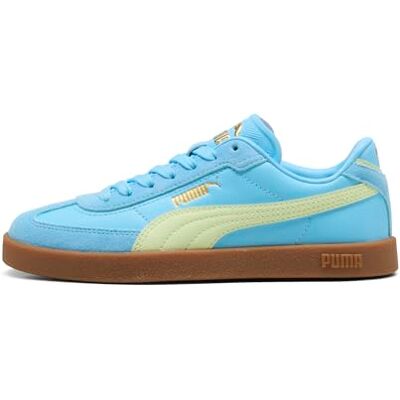 PUMA Unisex Kid's Club Ii Era Jr Sneaker, Levande blå äpple Spritz, 36 EU PUMA Unisex Kid's Club Ii Era Jr Sneaker, Levande blå äpple Spritz, 36 EU
