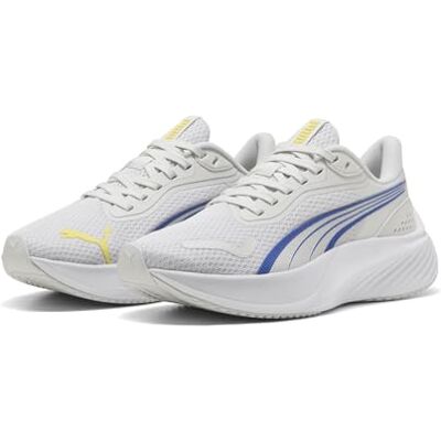 PUMA Pounce LITE JR sneakers, fjäder grå-kunglig safir-ananas is vit, 3 UK, Fjäder grå kunglig safir ananas is vit, 35.5 EU PUMA Pounce LITE JR sneakers, fjäder grå-kunglig safir-ananas is vit, 3 UK, Fjäder grå kunglig safir ananas is vit, 35.5 EU