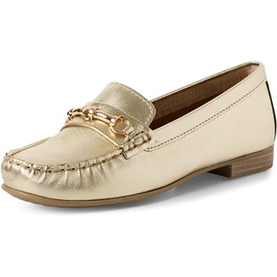 MARCO TOZZI dam 2-24207-44 mockasin, guld, 41 EU, Guld, 41 EU MARCO TOZZI dam 2-24207-44 mockasin, guld, 41 EU, Guld, 41 EU
