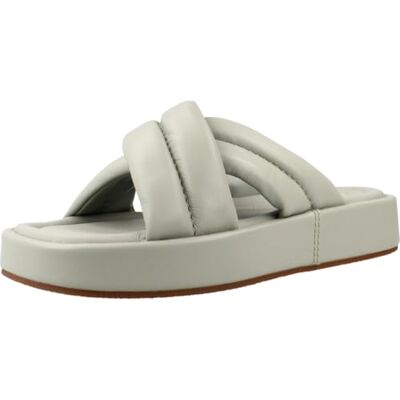 Clarks Alda Glide Womens Light Green Lea, 3.5 Clarks Alda Glide Womens Light Green Lea, 3.5