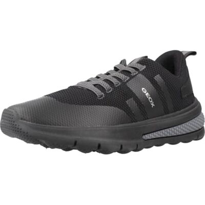 Geox J ACTIVART Boy B, sneakers, 34 EU, svart, 34 EU Geox J ACTIVART Boy B, sneakers, 34 EU, svart, 34 EU