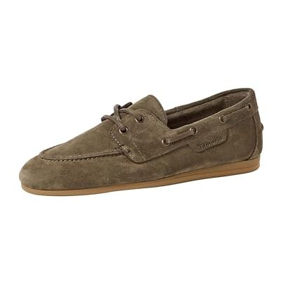 Tamaris dam mocka 1-23602-44 mockasin, oliv, 40 EU Tamaris dam mocka 1-23602-44 mockasin, oliv, 40 EU