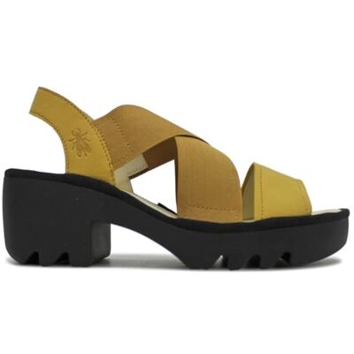 Fly London Taji502fly Sandal för kvinnor, Humla, 41 EU Fly London Taji502fly Sandal för kvinnor, Humla, 41 EU