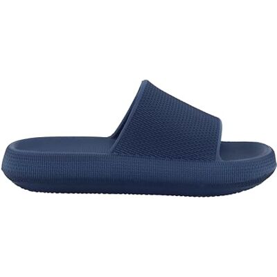 Tom Tailor Kids flickor 9570170001 glidande sandaler, marinblå, 39 EU Tom Tailor Kids flickor 9570170001 glidande sandaler, marinblå, 39 EU