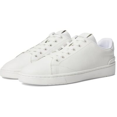 TOMS Herr Travel Lite sneakers med låg snörning vardagliga skor svart, Ljust vitt läder, 11.5 TOMS Herr Travel Lite sneakers med låg snörning vardagliga skor svart, Ljust vitt läder, 11.5