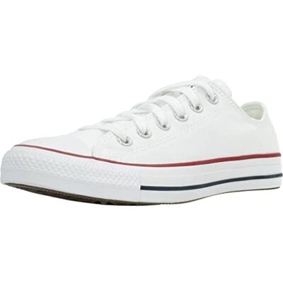 Converse Chuck Taylor Star Wide Low Top Vit 167494C 102, Vit, 35 EU Converse Chuck Taylor Star Wide Low Top Vit 167494C 102, Vit, 35 EU
