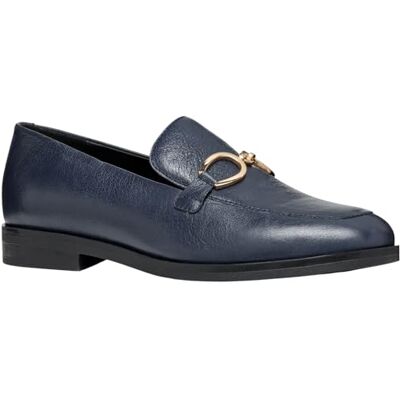 Geox Damer D Cloridie BMoccasin, dk avio, 36 EU Geox Damer D Cloridie BMoccasin, dk avio, 36 EU