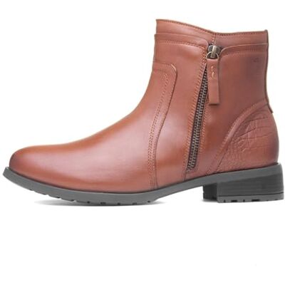 Hush Puppies Dam Scarlett ankelstövel, SOLBRÄNNA, 38 EU Hush Puppies Dam Scarlett ankelstövel, SOLBRÄNNA, 38 EU