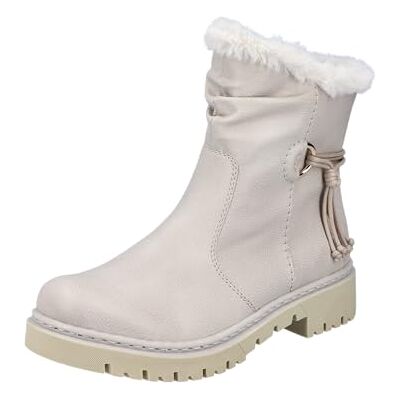 Rieker Dam Y2470 korta stövlar, Beige, 41 EU Rieker Dam Y2470 korta stövlar, Beige, 41 EU