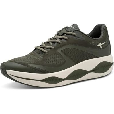 Tamaris dam Low 1-23781-45 sneakers, oliv, 38 EU, OLIV, 38 EU Tamaris dam Low 1-23781-45 sneakers, oliv, 38 EU, OLIV, 38 EU