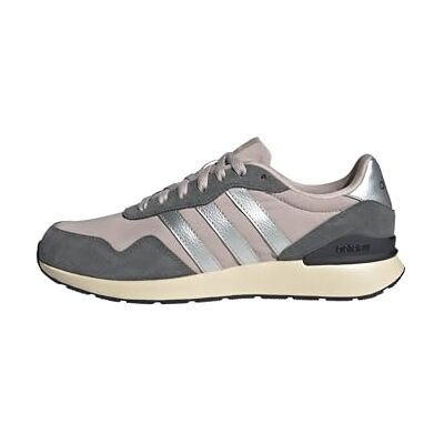 adidas Kvinnor RUN 60s 4.0 SHOES, wonder taupe/silver met./carbon, 36 EU adidas Kvinnor RUN 60s 4.0 SHOES, wonder taupe/silver met./carbon, 36 EU