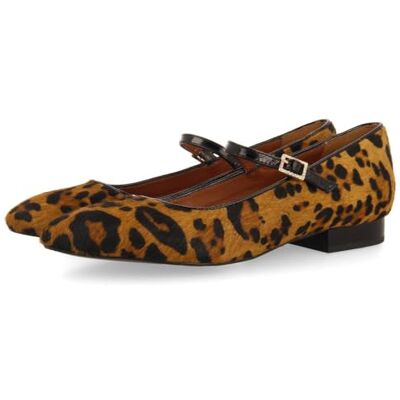 GIOSEPPO Bonyhad, Mary Jane damskor, leopard, 38 EU, Leopard, 38 EU GIOSEPPO Bonyhad, Mary Jane damskor, leopard, 38 EU, Leopard, 38 EU