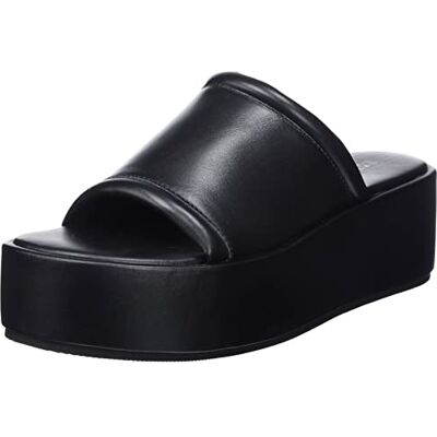 L37 HANDMADE SHOES L37 Handgjorda SHOES damer bit av Heaven sandal, svart, 39 EU L37 HANDMADE SHOES L37 Handgjorda SHOES damer bit av Heaven sandal, svart, 39 EU