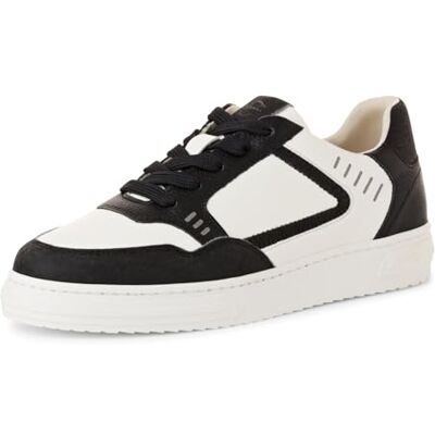 Tamaris dam 1-23601-43 sneakers, vit/svart, 38 EU, Vit svart, 38 EU Tamaris dam 1-23601-43 sneakers, vit/svart, 38 EU, Vit svart, 38 EU