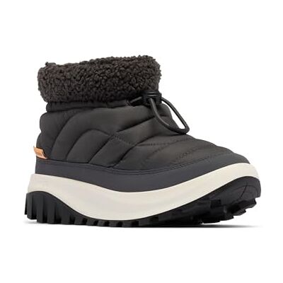 Columbia Snowtrot Shorty Snow Boot, Shark/Persika, 7 UK Columbia Snowtrot Shorty Snow Boot, Shark/Persika, 7 UK