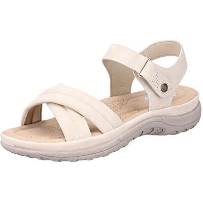 Rieker Damsandaler V8883, Beige, 36 EU Rieker Damsandaler V8883, Beige, 36 EU