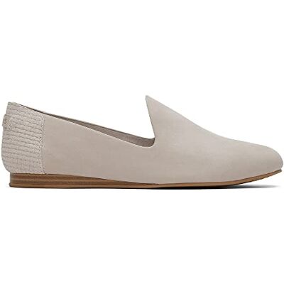 TOMS Darcy ballerinaskor för kvinnor, Kieselgrå, 36.5 EU TOMS Darcy ballerinaskor för kvinnor, Kieselgrå, 36.5 EU