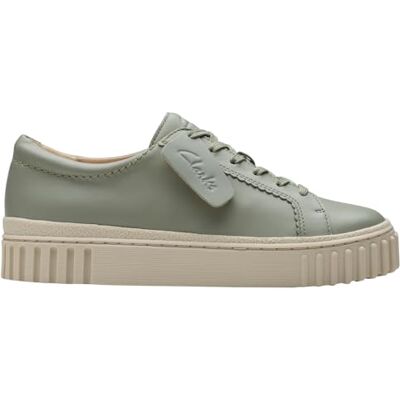Clarks Mayhill Walk Womens Light Green Lea, 3 Clarks Mayhill Walk Womens Light Green Lea, 3
