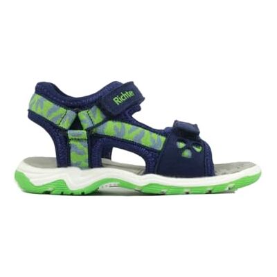 Richter pojkar leon sandal, Nautisk äpple, 27 EU Richter pojkar leon sandal, Nautisk äpple, 27 EU
