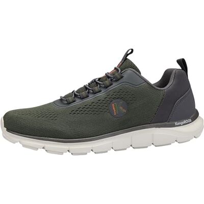 KangaROOS Herr K-MKT Guni OS sneakers, militärgrön/låga, 46 EU, Militär grön flamma, 46 EU KangaROOS Herr K-MKT Guni OS sneakers, militärgrön/låga, 46 EU, Militär grön flamma, 46 EU