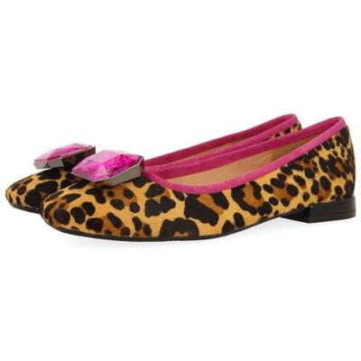 GIOSEPPO CLYMAN, Mary Jane kvinnors platta skor, leopard, 38 EU, Leopard, 38 EU GIOSEPPO CLYMAN, Mary Jane kvinnors platta skor, leopard, 38 EU, Leopard, 38 EU