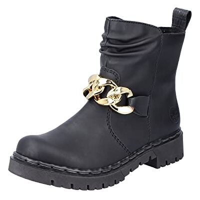 Rieker Damstövlar Y2458 Chelsea, svart, 40 EU Rieker Damstövlar Y2458 Chelsea, svart, 40 EU