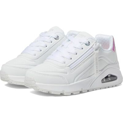 Skechers Uno Gen1 Sneaker för flickor, Vitt, 36.5 EU Skechers Uno Gen1 Sneaker för flickor, Vitt, 36.5 EU