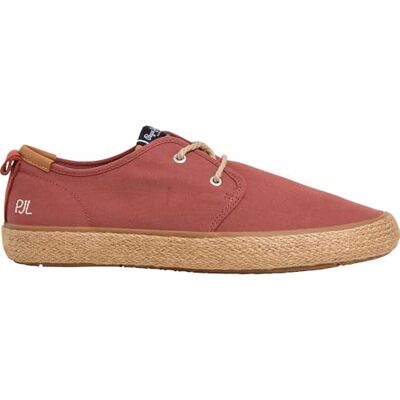 Pepe Jeans herr Port Bay M skor, Röd (ljusröd) 10 UK Pepe Jeans herr Port Bay M skor, Röd (ljusröd) 10 UK