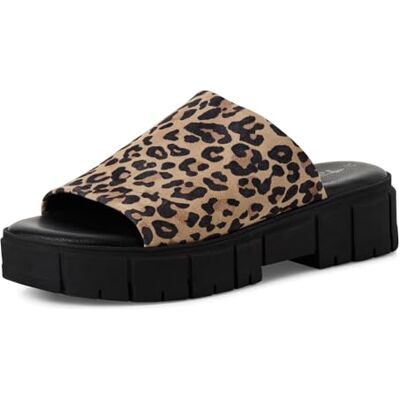 Tamaris Pantolett dam blockklack brun, EU 42 Tamaris Pantolett dam blockklack brun, EU 42