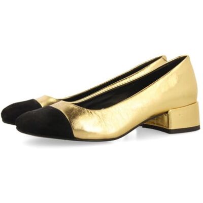 GIOSEPPO AVDEROD, damplattform, guld, 40 EU, Guldfärgad, 40 EU GIOSEPPO AVDEROD, damplattform, guld, 40 EU, Guldfärgad, 40 EU