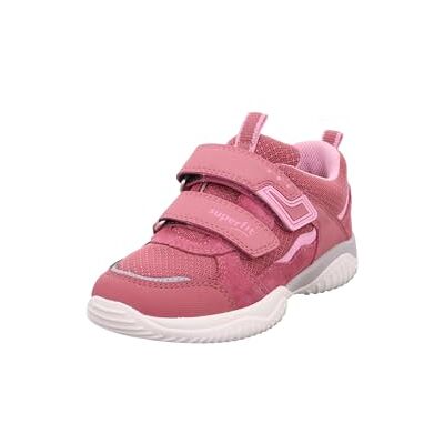 Superfit flickor Låg Sneaker STORM, Rosa/rosa 5500, 42 EU Superfit flickor Låg Sneaker STORM, Rosa/rosa 5500, 42 EU