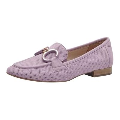 Tamaris Comfort damtofflor av läder med blockhäl, Lavendel, 37 EU Tamaris Comfort damtofflor av läder med blockhäl, Lavendel, 37 EU