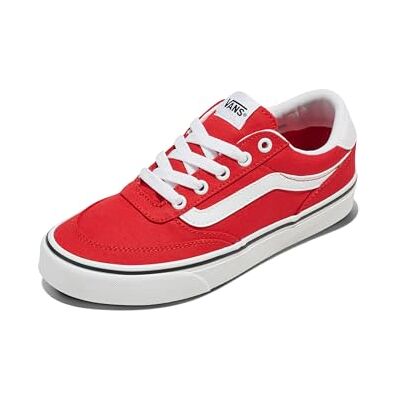 Vans Brooklyn LS, solnedgång rubin, 3,5 Vans Brooklyn LS, solnedgång rubin, 3,5