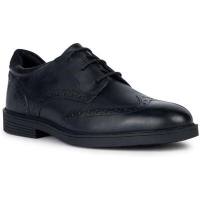 Geox Pojkar J Zheeno Boy B sneakers, svart, 36 EU Geox Pojkar J Zheeno Boy B sneakers, svart, 36 EU
