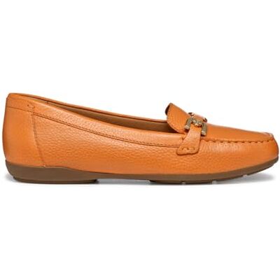Geox Damer D ANNYTAH MOC A mockasin, orange, 35 EU, apelsin, 35 EU Geox Damer D ANNYTAH MOC A mockasin, orange, 35 EU, apelsin, 35 EU