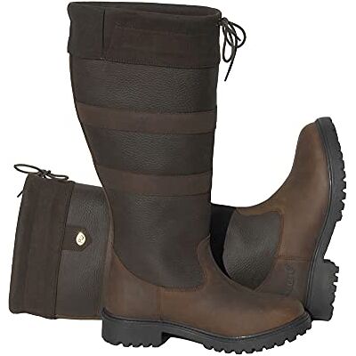 Rhinegold Dam 810W-4-BRN Elite Brooklyn Boot-Breda ben, brun, 4 (37) Rhinegold Dam 810W-4-BRN Elite Brooklyn Boot-Breda ben, brun, 4 (37)