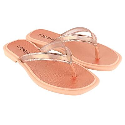 Grendha Dam CAJU RAST AD, Brown, 35,5 EU, BRUN, 35.5 EU Schmal Grendha Dam CAJU RAST AD, Brown, 35,5 EU, BRUN, 35.5 EU Schmal