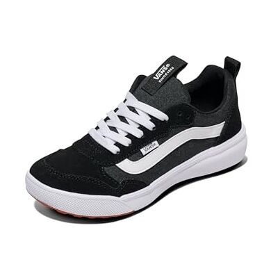 Vans Dam Range Exp Basket, Svart och vit mockaduk, 42 EU Vans Dam Range Exp Basket, Svart och vit mockaduk, 42 EU