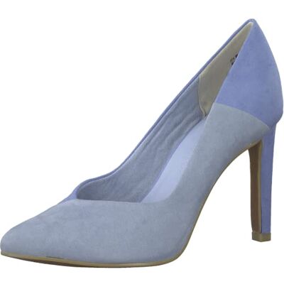 MARCO TOZZI Damer 2-2-22414-20 pumps, Himmel kam, 40 EU MARCO TOZZI Damer 2-2-22414-20 pumps, Himmel kam, 40 EU