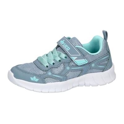 Lico Pojkar flickor Alenia VS sneakers, blå/turkos, 25 EU Lico Pojkar flickor Alenia VS sneakers, blå/turkos, 25 EU