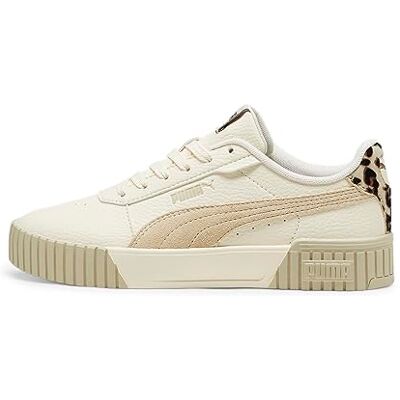 PUMA Carina 2.0 I Am The Drama Sneaker, Sockrad mandel putty svart, 39 EU PUMA Carina 2.0 I Am The Drama Sneaker, Sockrad mandel putty svart, 39 EU