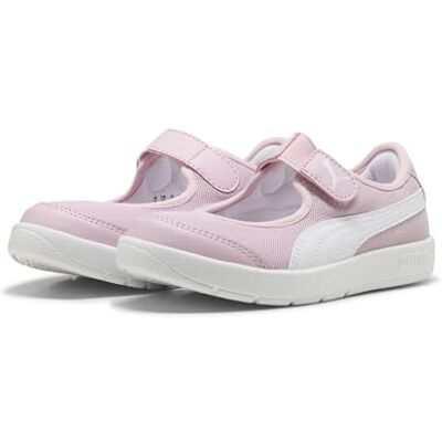 PUMA COURTFLEX V3 LINA V PS sneakers, Rose Mauve White, 2.5 UK barn, Rosa Mauve Vit, 2.5 UK Child PUMA COURTFLEX V3 LINA V PS sneakers, Rose Mauve White, 2.5 UK barn, Rosa Mauve Vit, 2.5 UK Child