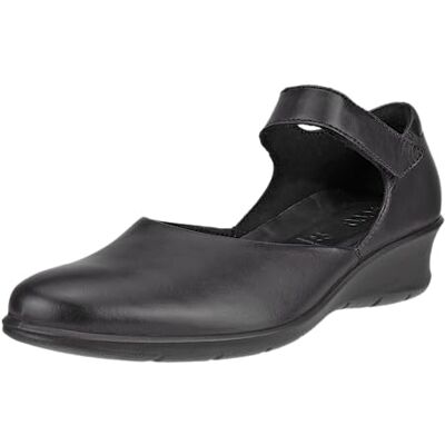 ECCO Dam Felicia Mary Jane pumps, svart, 36.5/37 EU ECCO Dam Felicia Mary Jane pumps, svart, 36.5/37 EU