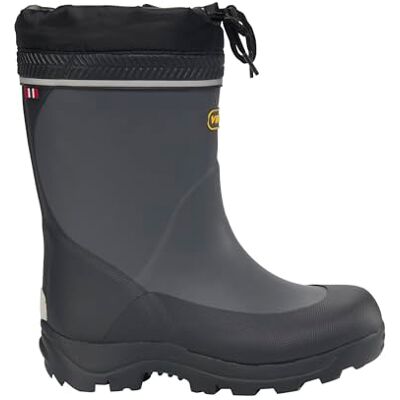Viking Unisex barn storm varm Equestrian Boot, svart, 38 EU Viking Unisex barn storm varm Equestrian Boot, svart, 38 EU
