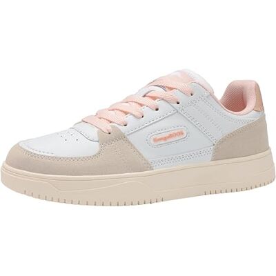 KangaROOS Unisex K-Nat Harper sneakers, vit/frost rosa, 36 EU, Vit frost rosa, 36 EU KangaROOS Unisex K-Nat Harper sneakers, vit/frost rosa, 36 EU, Vit frost rosa, 36 EU